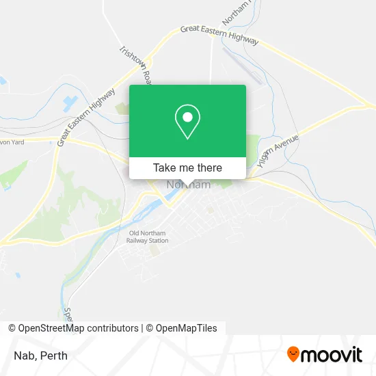 Mapa Nab