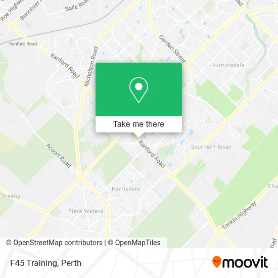 Mapa F45 Training