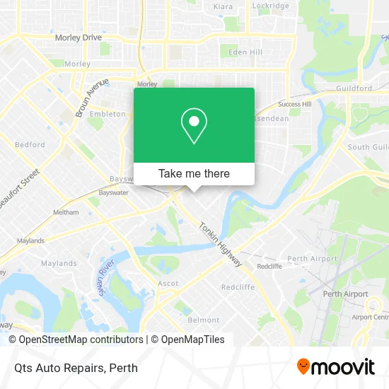 Mapa Qts Auto Repairs