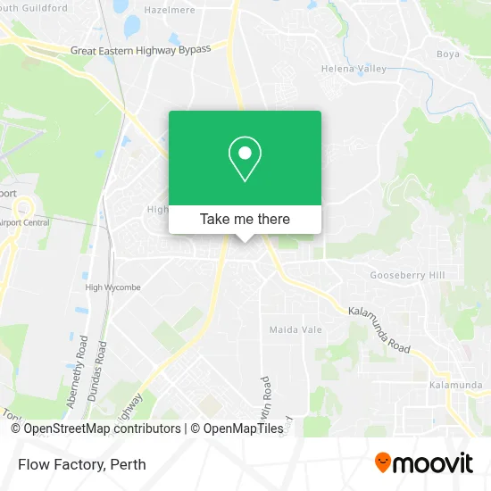 Mapa Flow Factory