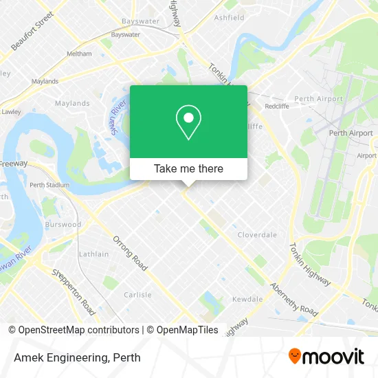 Amek Engineering map