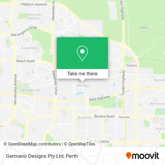 Mapa Germano Designs Pty Ltd