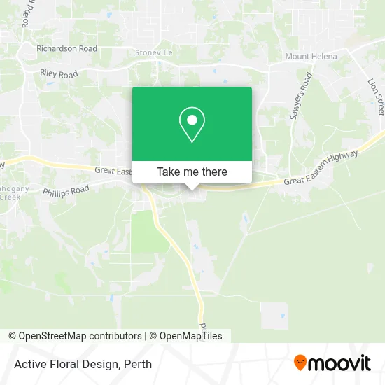 Mapa Active Floral Design