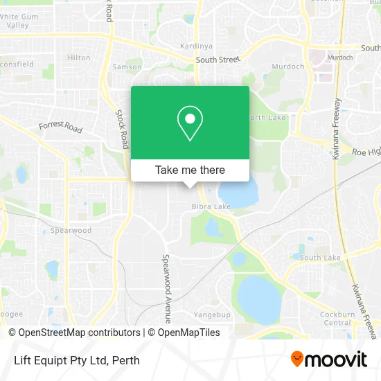 Mapa Lift Equipt Pty Ltd