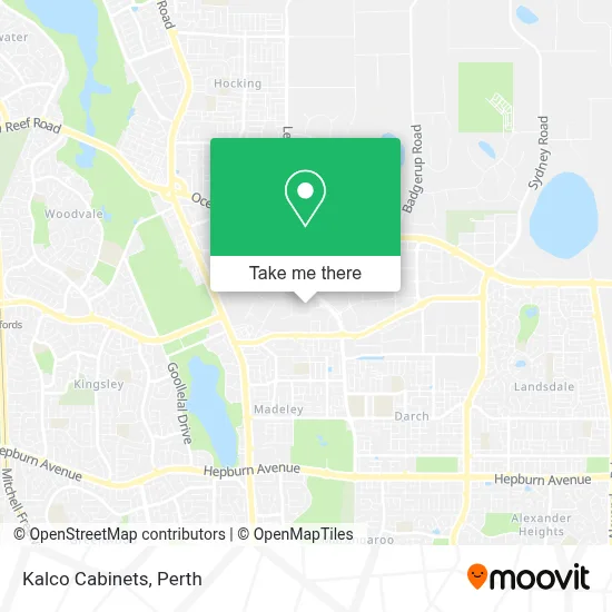 Mapa Kalco Cabinets