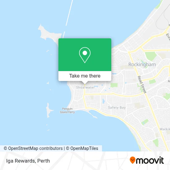 Mapa Iga Rewards