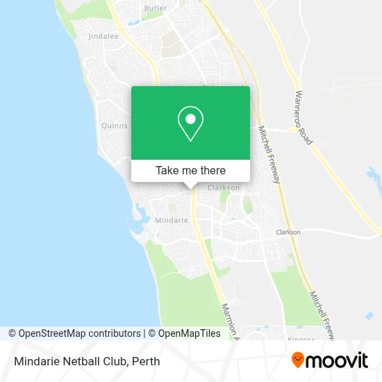Mapa Mindarie Netball Club