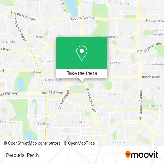 Mapa Petbuds