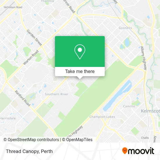 Thread Canopy map