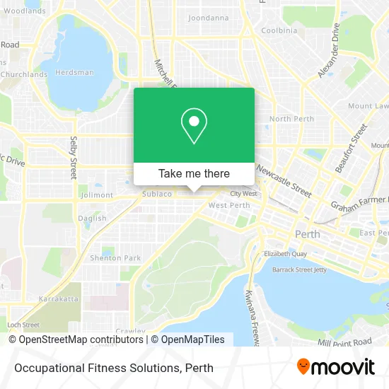 Mapa Occupational Fitness Solutions