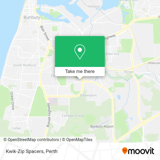 Mapa Kwik-Zip Spacers