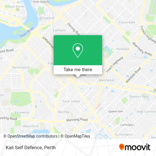 Mapa Kali Self Defence