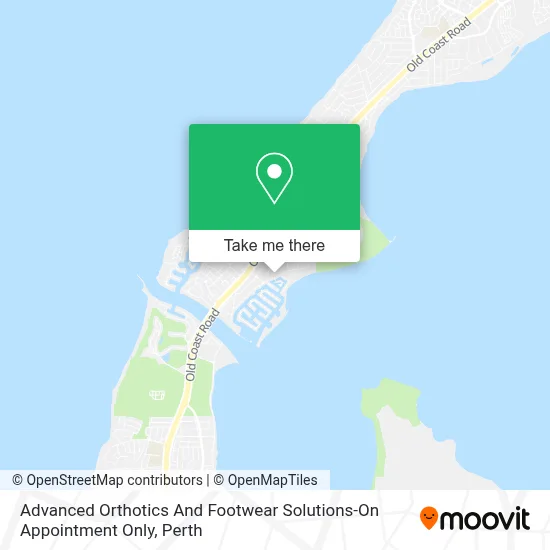 Mapa Advanced Orthotics And Footwear Solutions-On Appointment Only