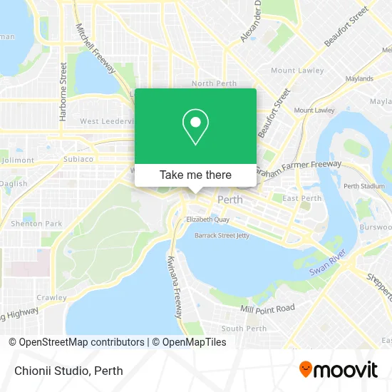 Mapa Chionii Studio