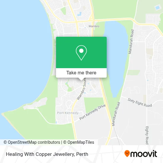 Mapa Healing With Copper Jewellery