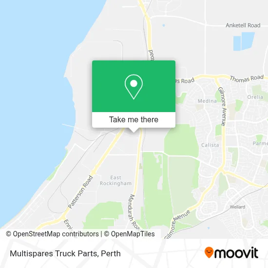 Mapa Multispares Truck Parts