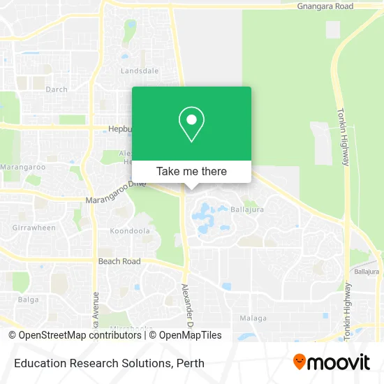Mapa Education Research Solutions