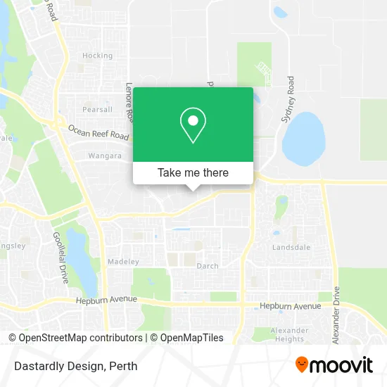 Mapa Dastardly Design