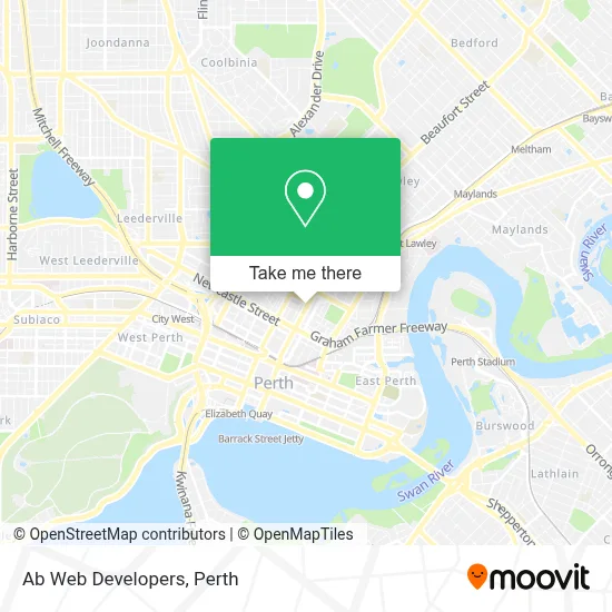 Mapa Ab Web Developers