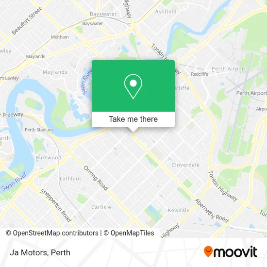 Mapa Ja Motors
