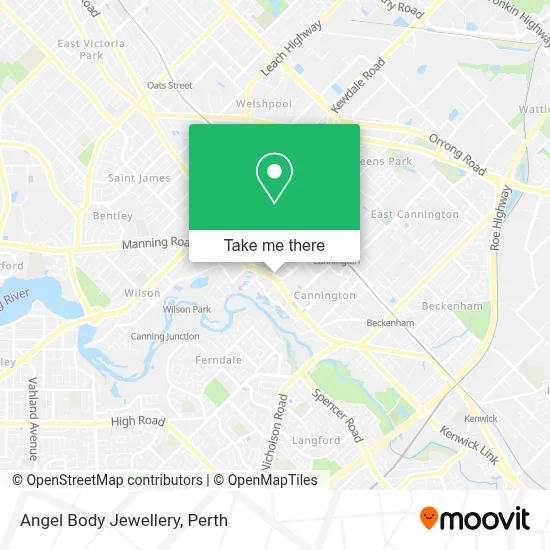 Mapa Angel Body Jewellery