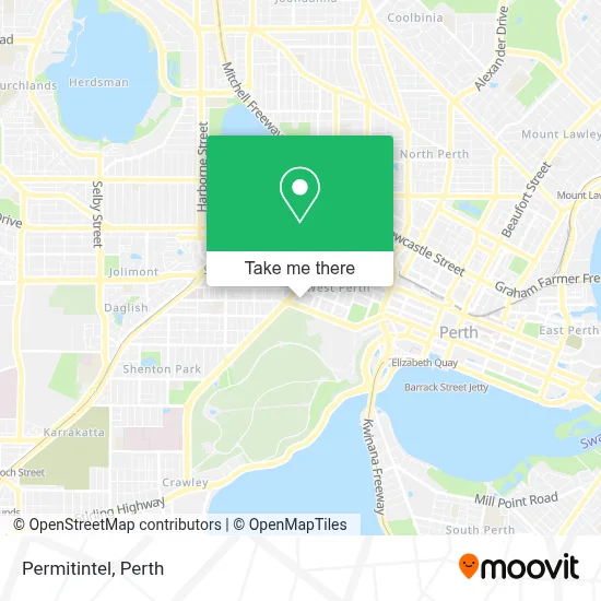Mapa Permitintel