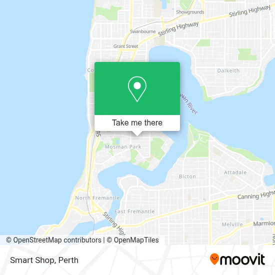 Smart Shop map