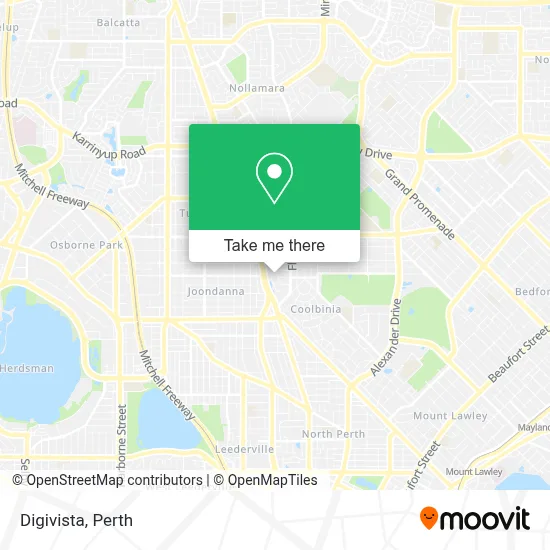 Mapa Digivista