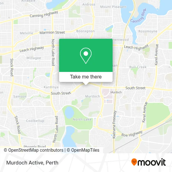 Mapa Murdoch Active