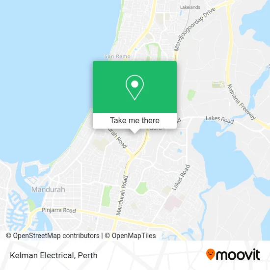 Mapa Kelman Electrical