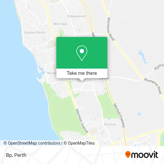 Mapa Bp