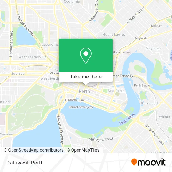 Datawest map
