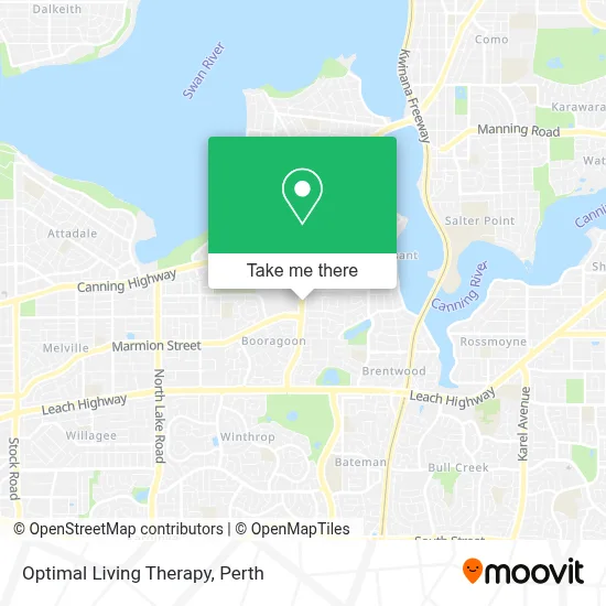 Mapa Optimal Living Therapy