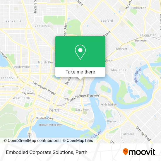 Mapa Embodied Corporate Solutions
