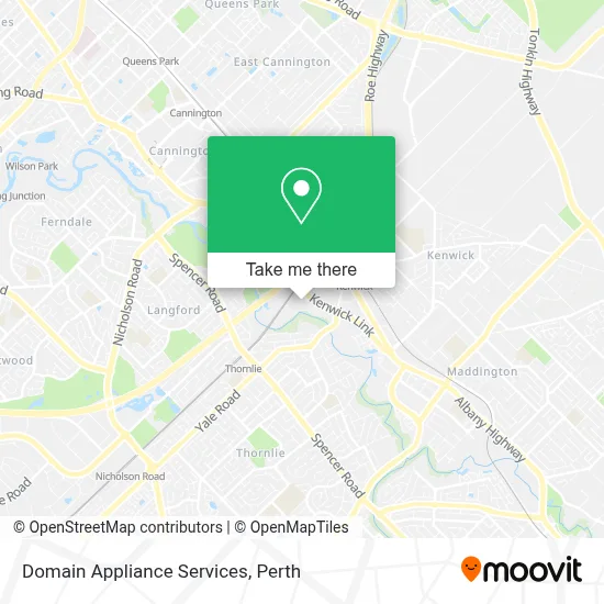 Mapa Domain Appliance Services