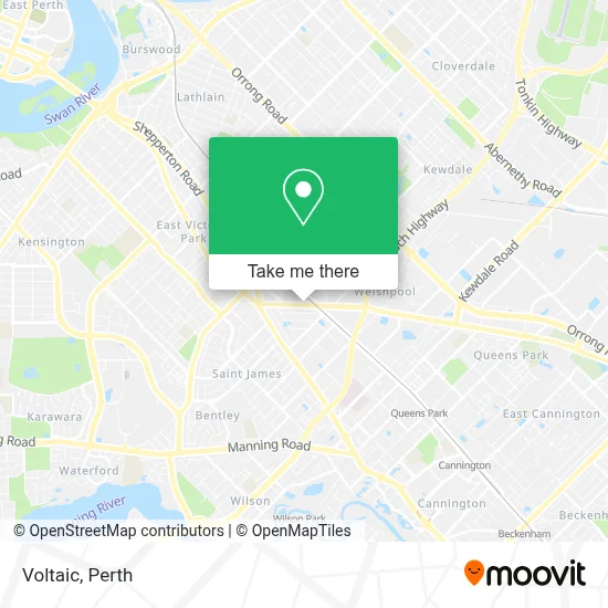 Mapa Voltaic