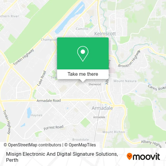 Mapa Misign Electronic And Digital Signature Solutions