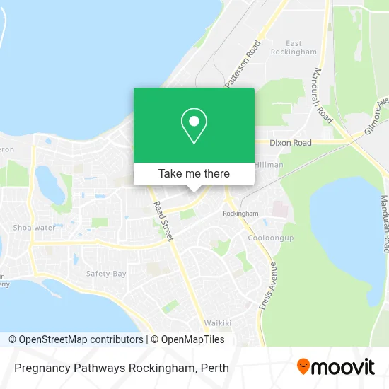 Mapa Pregnancy Pathways Rockingham