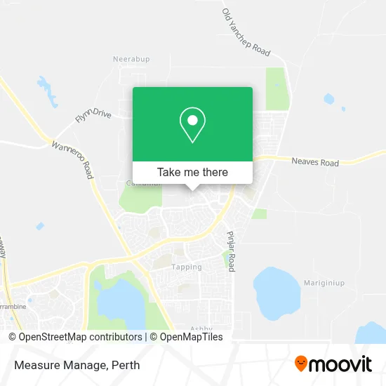 Mapa Measure Manage