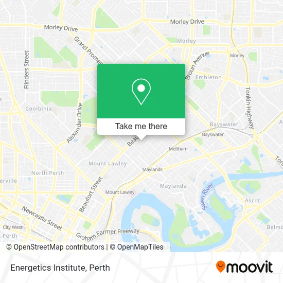 Mapa Energetics Institute