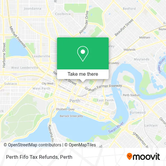 Mapa Perth Fifo Tax Refunds