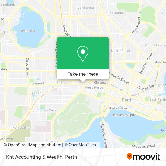 Mapa Kht Accounting & Wealth