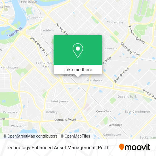 Technology Enhanced Asset Management map