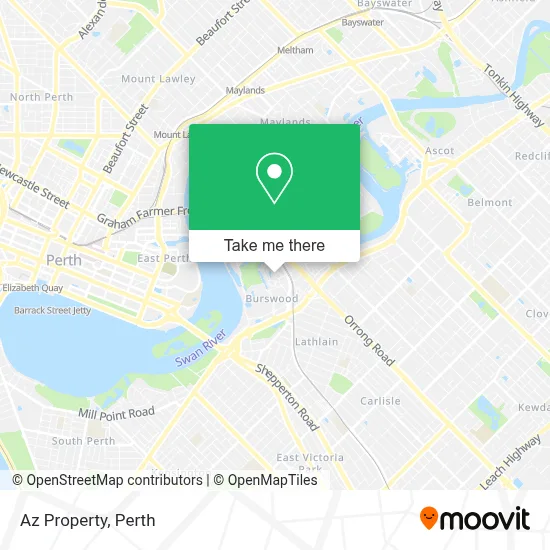Az Property map