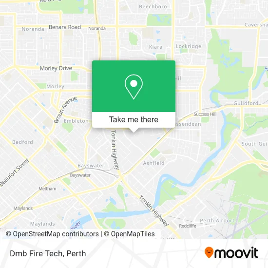 Dmb Fire Tech map