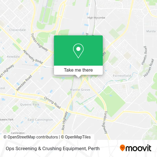 Mapa Ops Screening & Crushing Equipment