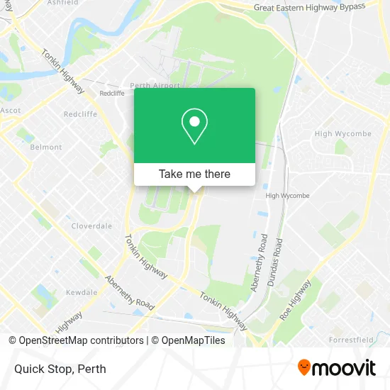 Quick Stop map