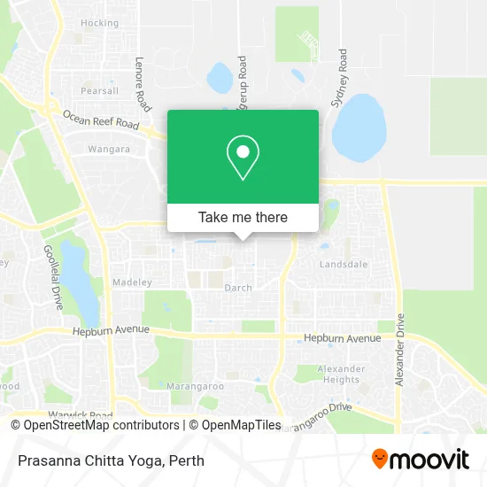 Mapa Prasanna Chitta Yoga
