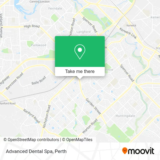 Mapa Advanced Dental Spa