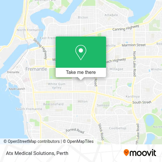 Mapa Atx Medical Solutions